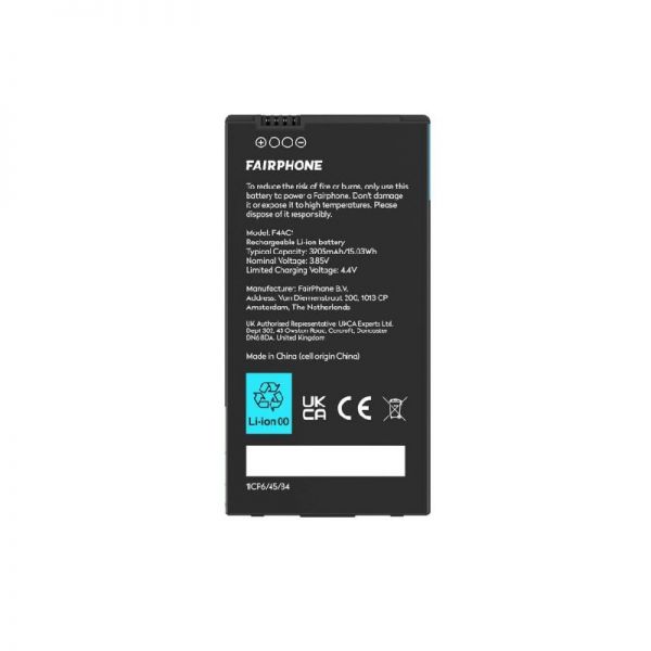 Fairphone 4 Battery
