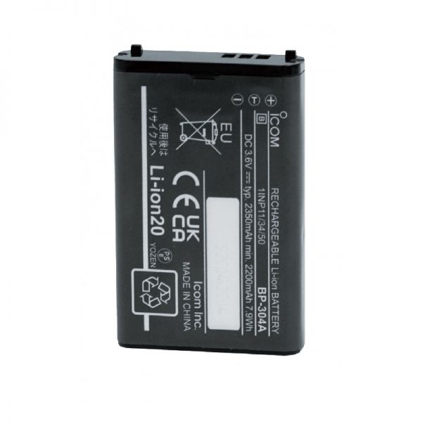 Icom LI-ION Battery 2,350mAh