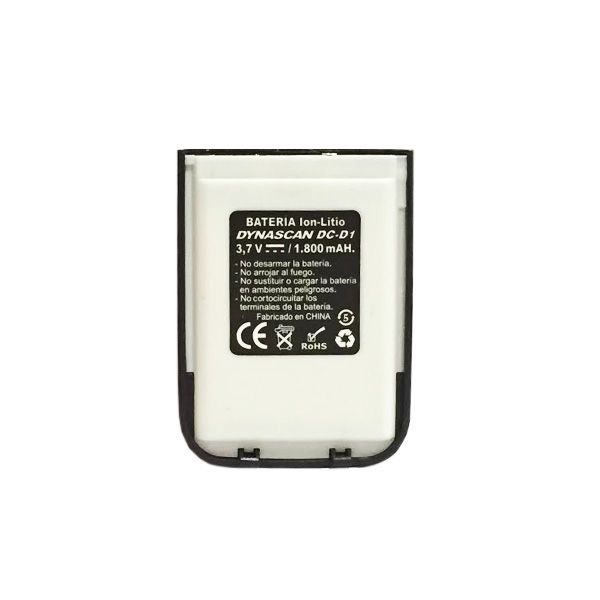 Battery for Dynascan 1D Black 
