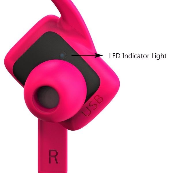 Jabees beatING Sports Earphones - Pink