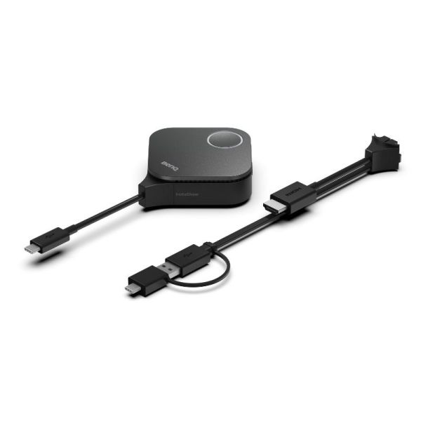 BenQ InstaShow® WDC15 4K UHD Wireless Presentation System