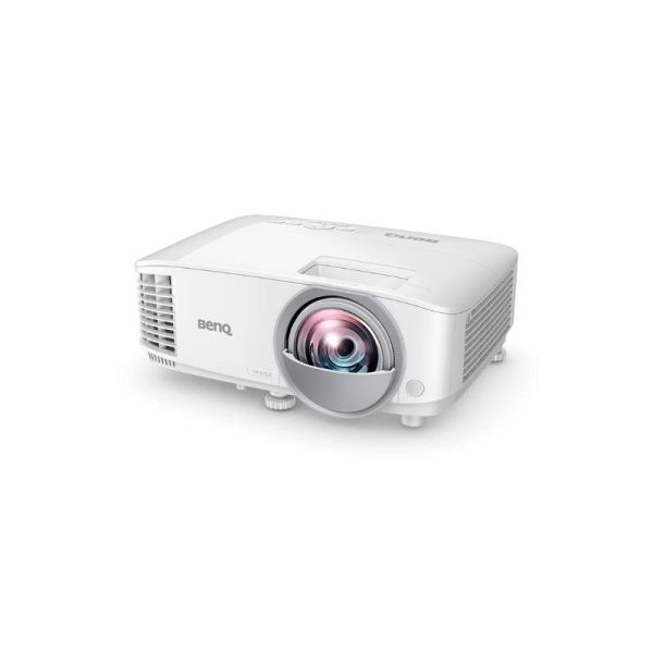 BenQ MW809STH white short throw projector front view