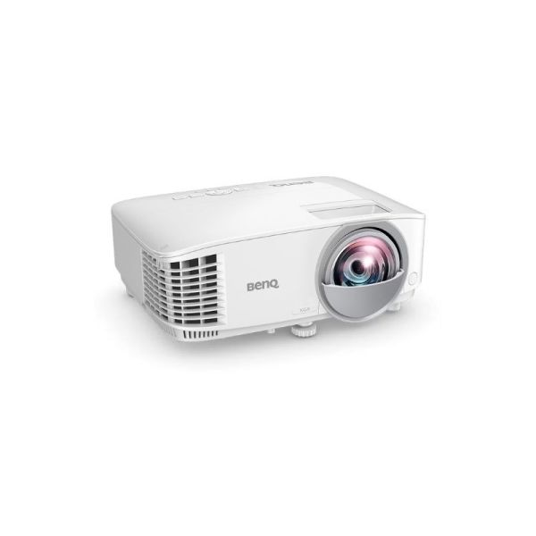 BenQ MX808STH white DLP classroom projector top view
