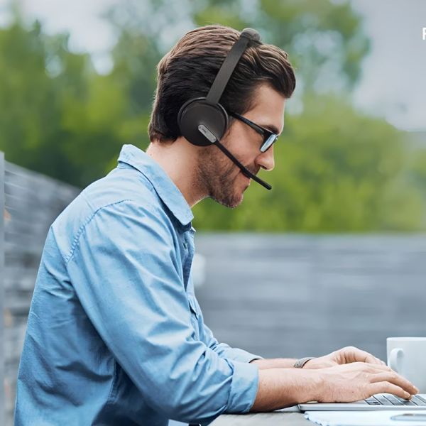 Yealink BH70 Stereo UC USB C-A