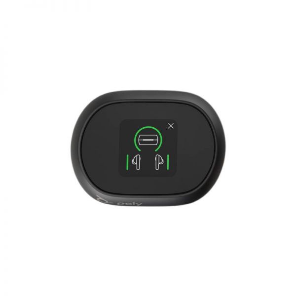 Poly Voyager Free 60+ Charging Case USB-C (Black)