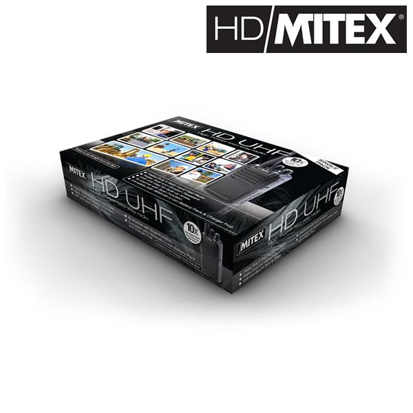 Mitex HD UHF Walkie Talkie