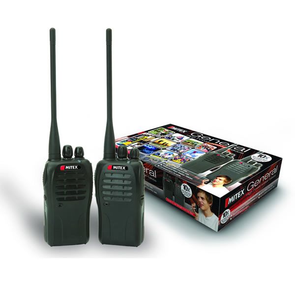 Mitex General UHF Two-Way Radio 