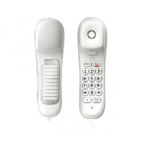 BT Duet 210 Gondola Phone - White 