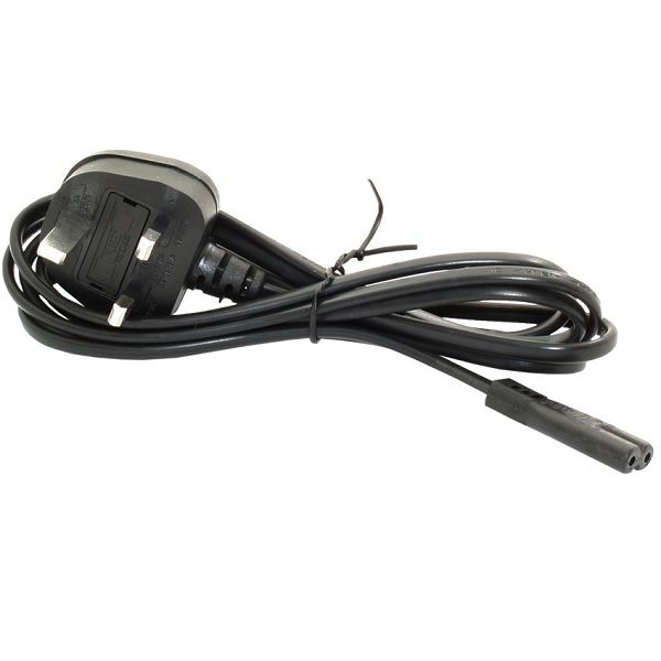 3m Figure 8 (C7) UK Power Lead