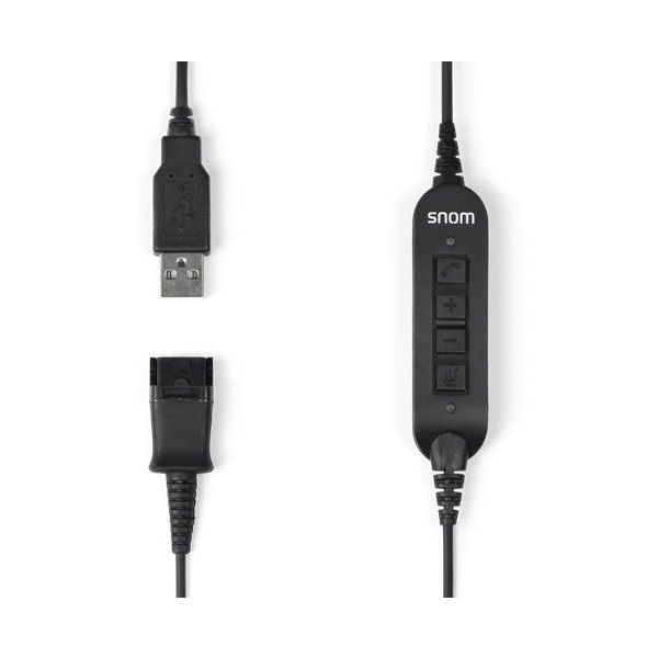 Snom USB adaptor for A100M and A100D Headsets
