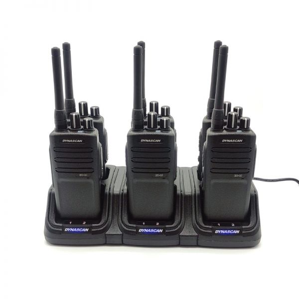 Dynascan multiple charger for EU-85