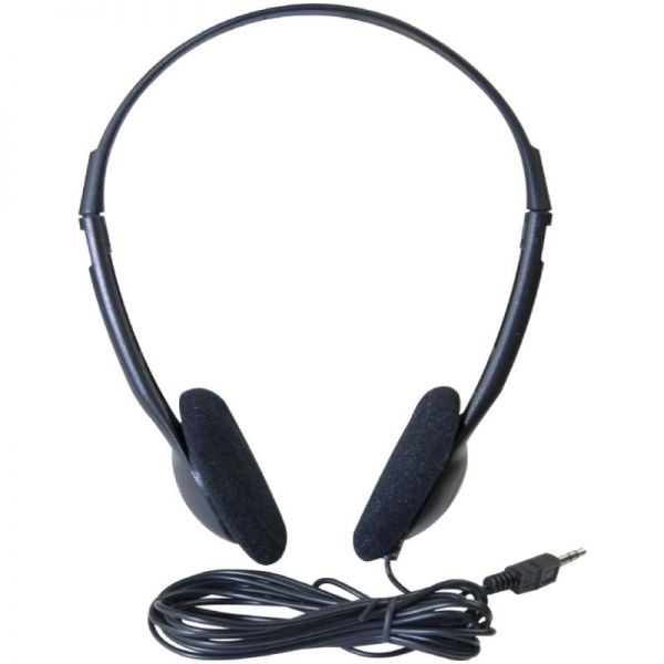 Binaural headset with 3.5mm jack