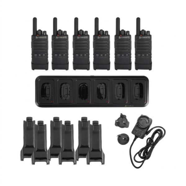 Cobra PX650 6-Pack
