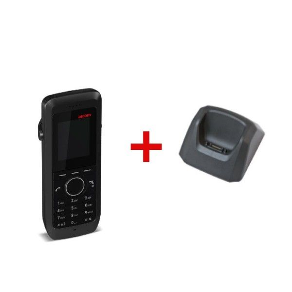 Ascom d43 with charging cradle