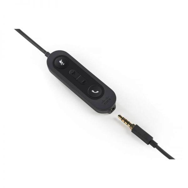 CISCO 521 3.5MM & USB-A MONO HEADSET
