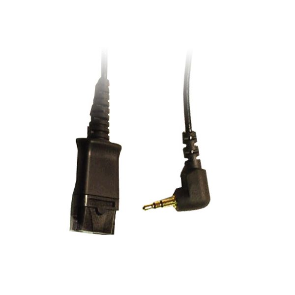 Plantronics QD 2.5mm Jack Cable for H Series Headset