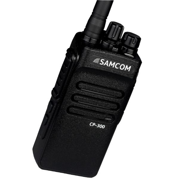 iPTT Samcom CP-300 with GPS and Single Charger