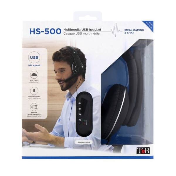T'nB Headset USB HS-500 (2)