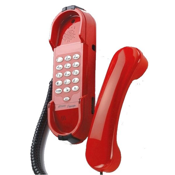Depaepe HD2000 Urgence with Keypad - Red