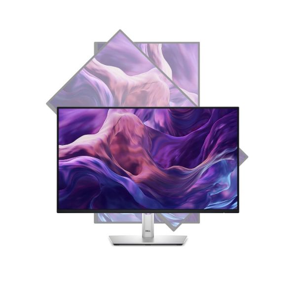 Dell Pro 24 Plus P2425HE multi monitor workspace
