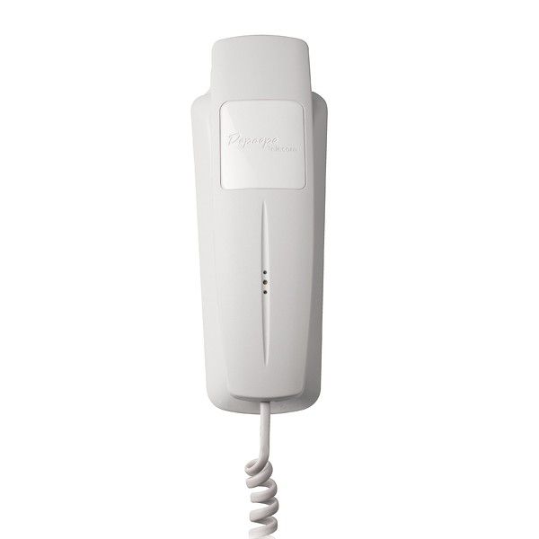 Depaepe Premium 10 Analogue Phone (White)