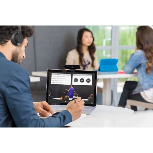 Pack Logitech Brio + Logitech Zone Wireless