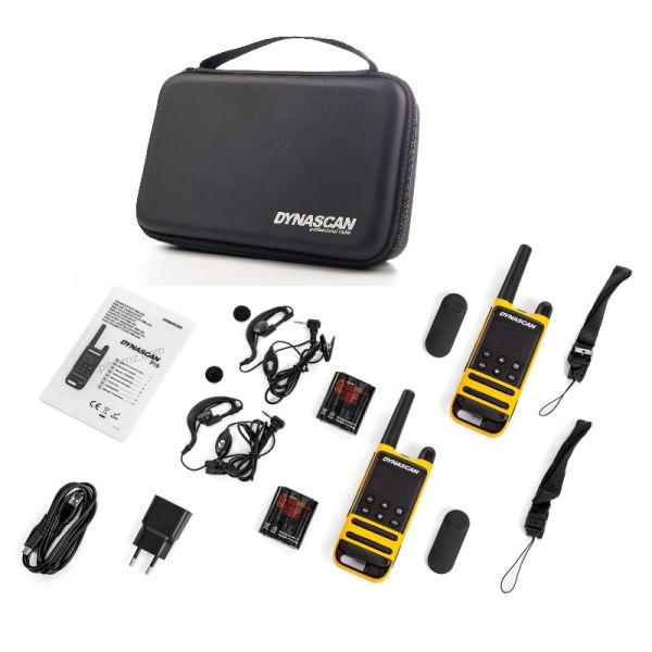 Dynascan P19 Six-Pack