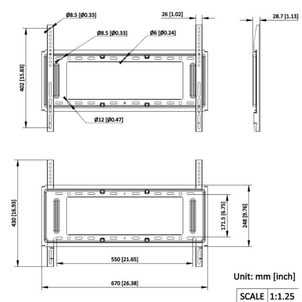 Hikvision DS-D5A75RB/A3 75 Inch Display