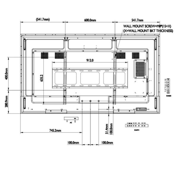 Hikvision DS-D6075UN 75 Inch