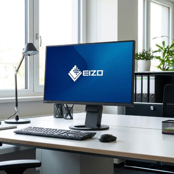EIZO FlexScan EV2480 24-inch IPS USB-C Monitor