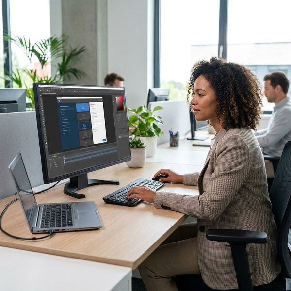 EIZO FlexScan EV2740X 27-inch 4K USB-C Monitor