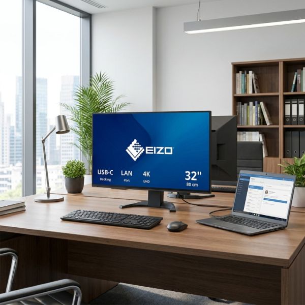 EIZO FlexScan EV3240X 32 4K USB-C Monitor