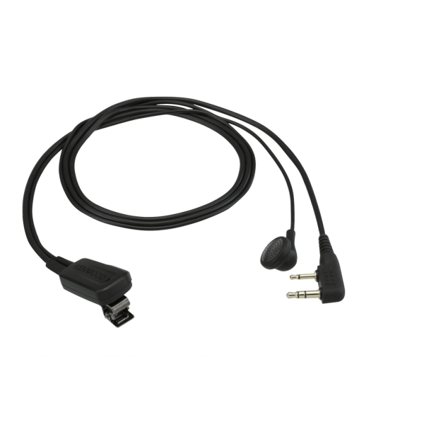 Kenwood EMC-11W Headset Kit for 2-pin radios