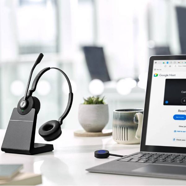 Jabra Engage 55 Duo MS USB-C with Base 