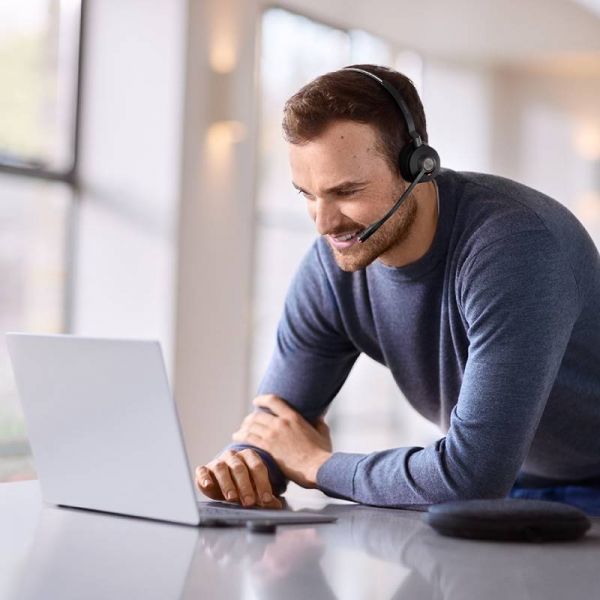 Jabra Engage 55 Duo UC USB-C with Base 
