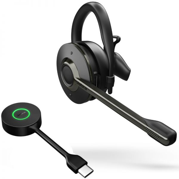 Jabra Engage 55 UC USB-C Convertible Headset 