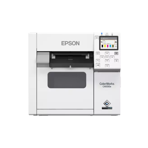 Epson ColorWorks C4000e BK colour label printer