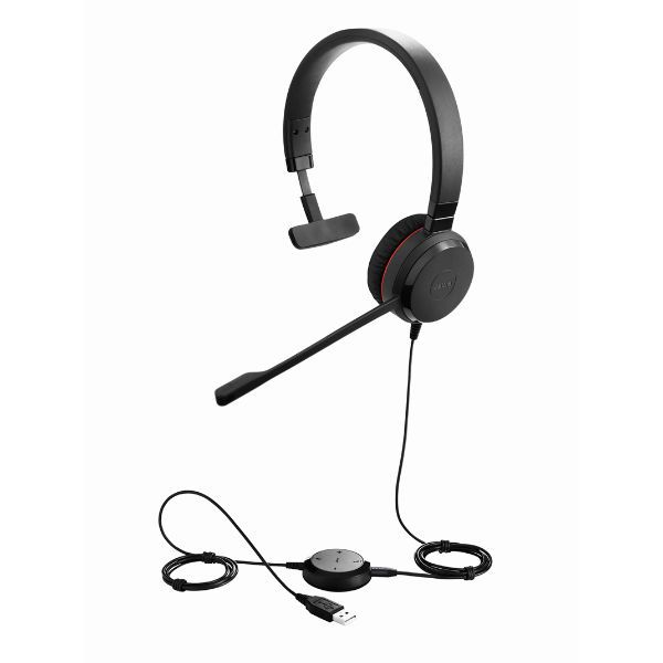 Jabra Evolve 30 II UC Mono PC Headset
