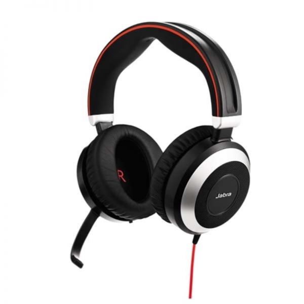 Jabra Evolve 80 MS Stereo Corded PC Headset