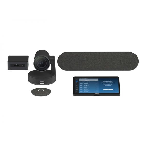 Logitech Medium Room Solutions for Zoom Rooms