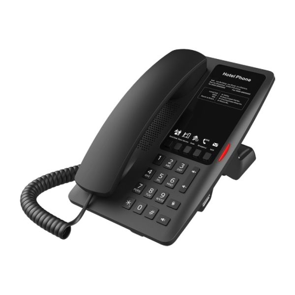 Fanvil H4 IP Phone for Hotel - Black