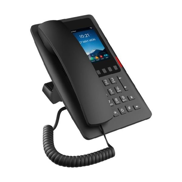 Fanvil H6W Wi-Fi IP Phone for Hotels – Black