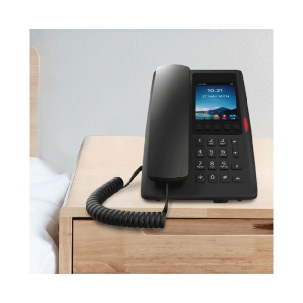 Fanvil H6W Wi-Fi IP Phone for Hotels – Black