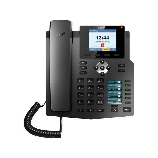 Fanvil X4 Deskphone + Fanvil HT202 Headset