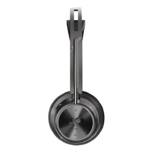 Poly Voyager Focus 2 USB-C-C Teams + USB-C to USB-A Adapter