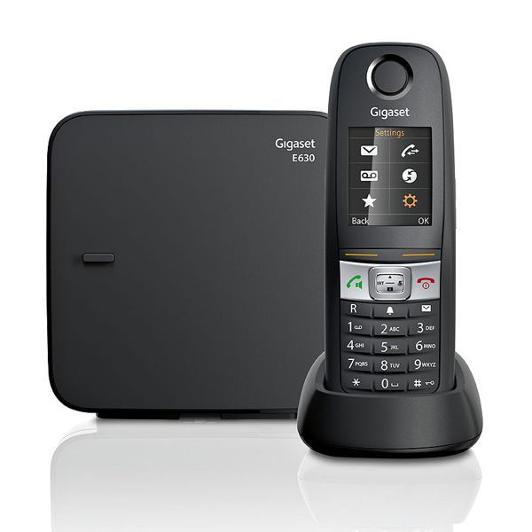 Gigaset E630 + 2 Gigaset R700H Pro