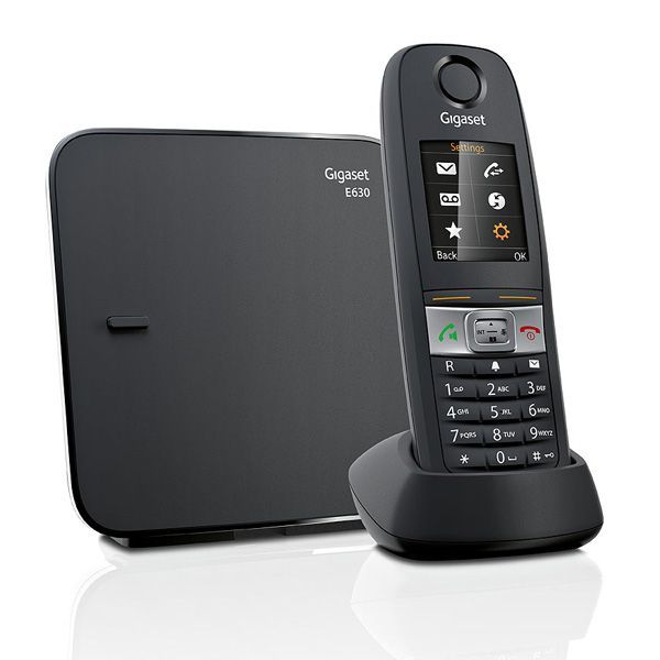 Gigaset E630 + 2 Gigaset R700H Pro