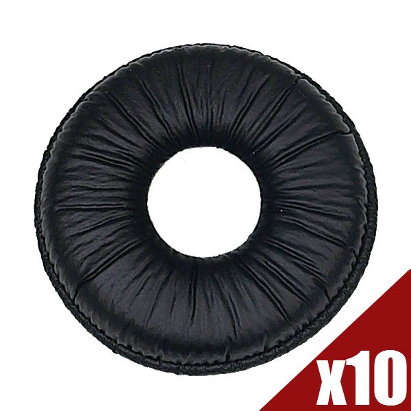 Leatherette Ear Cushions for Jabra GN2000/1900