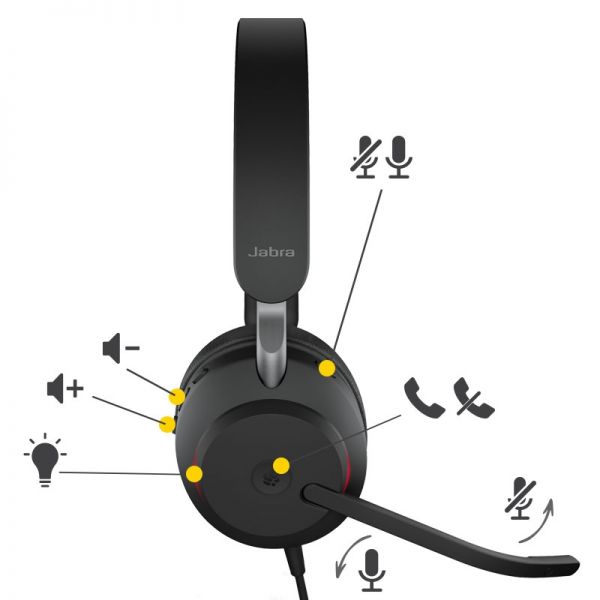Jabra Evolve 2 40 UC