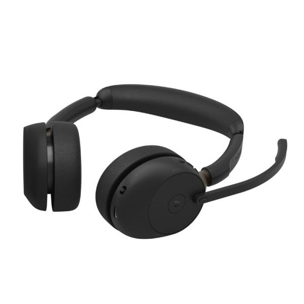 Jabra Evolve3 65 Stereo side view